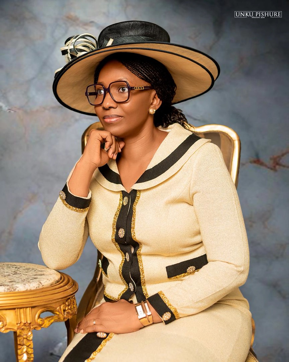 Pst (Mrs) Favour Akpe, Ph.D - Founder