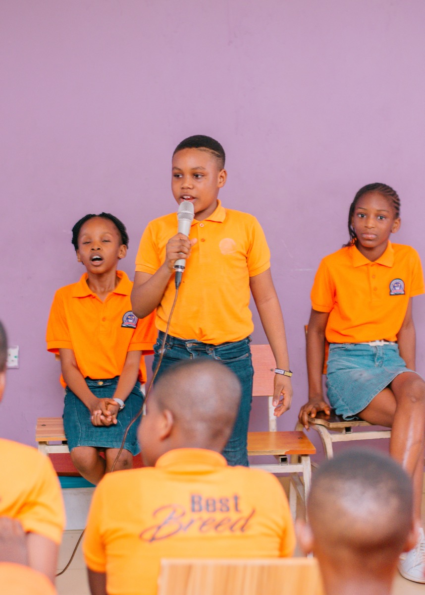 Nursery School Students