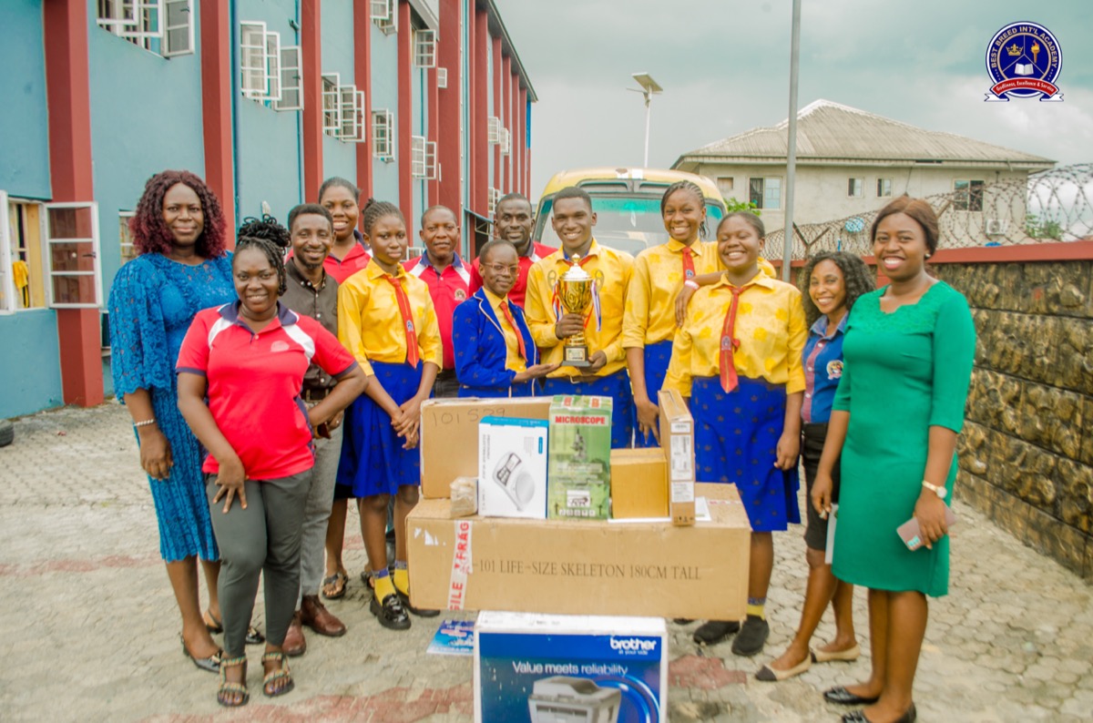 Science Competition Winners